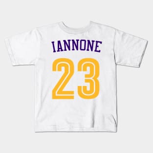 Lakers LA Basketball Kids T-Shirt